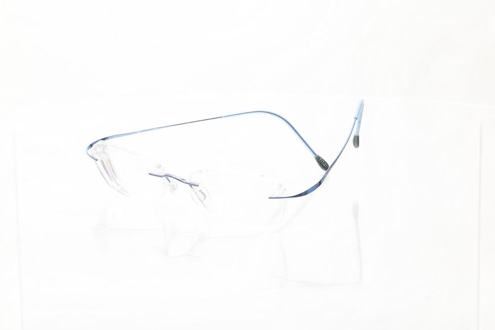 Silhouette 7395 6070 Eyeglasses FRAMES ONLY - FAIR CONDITION